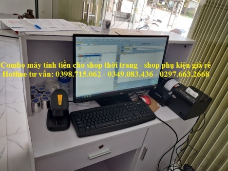  Bán máy tính tiền cho Cửa Hàng Thời Trang, Shop Phụ Kiện giá rẻ tại Kiên Giang