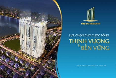 Căn hộ chung cư cao cấp view Hồ Sinh Thái trung tâm TP Quy Nhơn, giá chỉ 1 tỷ 360/ căn