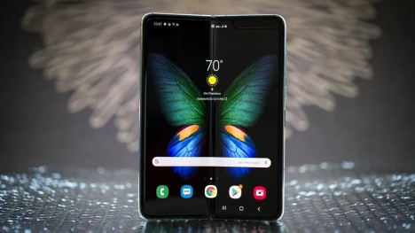  Samsung Galaxy Fold độc đáo với thiết kế 2 màn hình
