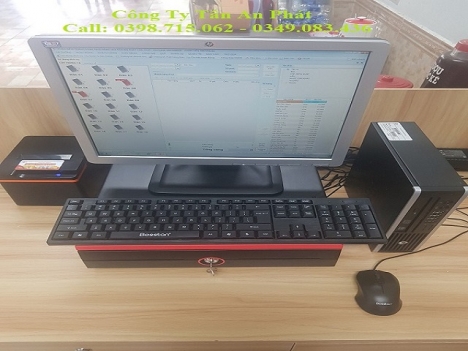 Cung cấp máy tính tiền giá rẻ cho Nhà Hàng, Quán Ăn tại Kiên Giang 
