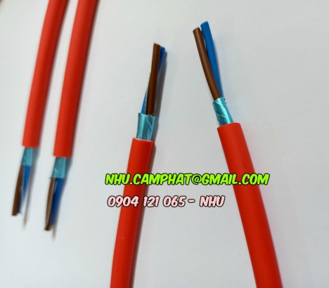Cáp chống cháy 2x1.5mm altek kabel