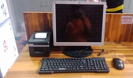 Setup trọn bộ máy tính tiền giá rẻ cho quán café tại Đà Lạt