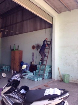 Sửa cửa cuốn quận Tân Phú