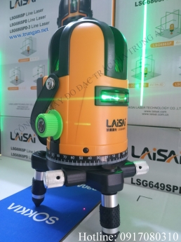 Máy cân nước laser xanh 5 tia LSG686SPD