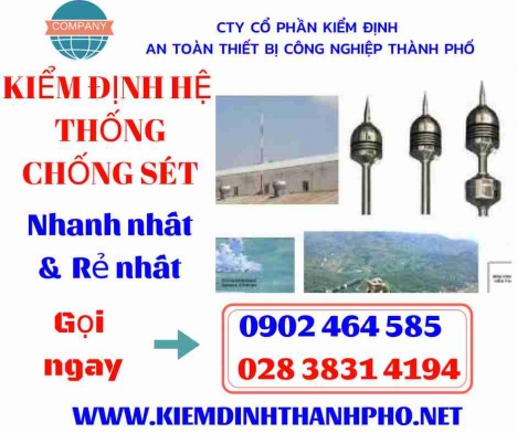Báo giá kiểm định hệ thống chống sét tại Hà Nội
