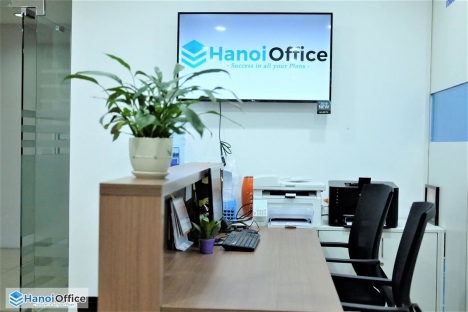 Chỉ từ 800k/tháng. Cho thuê văn phòng Duy Tân - Cầu Giấy giá rẻ tại Hanoi Office