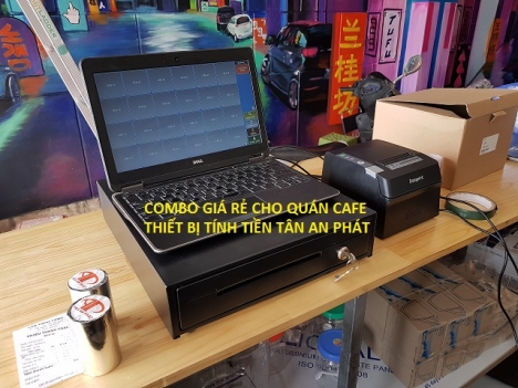 Combo tính tiền giá rẻ tại Hà Nội chuyên dùng cho quán café