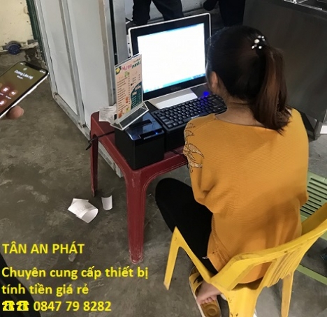 Trọn bộ máy bán hàng cho quán trà sữa ở Bắc Giang giá rẻ