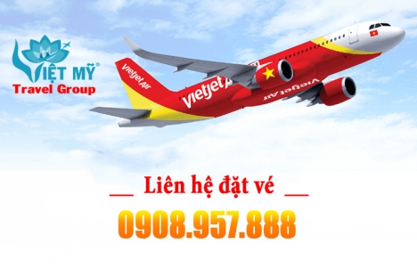 Vé máy bay Vietjet Air đường Văn Cao quận Tân Phú