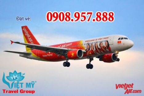 Vé máy bay Vietjet Air đường Tây Thạnh quận Tân Phú