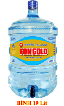 Nước uống cao cấp Akaline Ion Gold