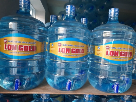 Nước uống cao cấp Akaline Ion Gold