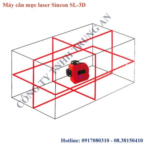 Máy cân bằng tia laser Sincon SL-3D nha trang