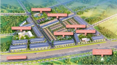 Dương Kinh Newcity giá chỉ 12 triệu-m2 - vị trí đẹp - đầu tư là lãi - sổ đỏ liền tay