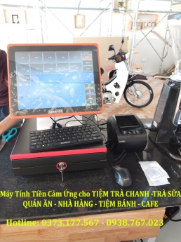 Cung cấp phần mềm tính tiền cho quán trà sữa, café tại Thanh Hóa
