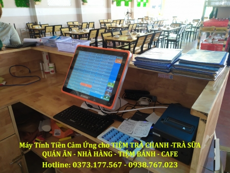 Cung cấp phần mềm tính tiền cho quán trà sữa, café tại Thanh Hóa