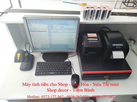 Bán máy tính tiền trọn bộ cho SHOP THỜI TRANG tại Hà Nam