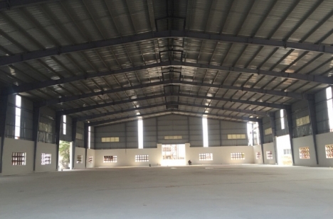Cho thuê nhà xưởng tại Láng Hòa Lạc, Thạch Thất Hà Nội 3000m2 mới xây
