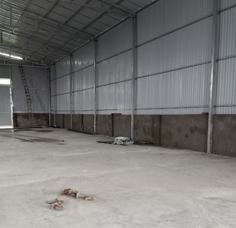 Cho thuê nhà xưởng mới xây tại Vân Côn, Hoài Đức, Hà Nội 635m2