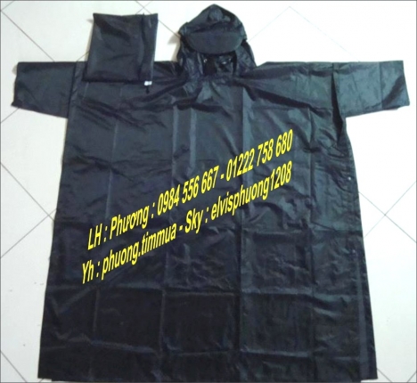 Xưởng may áo mưa vải dù, áo mưa nhựa Rạng Đông, nhựa Huệ Linh cao cấp