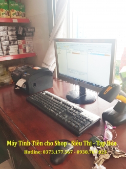 Nhận lắp trọn bộ phần mềm tính tiền cho shop tại Nghệ An