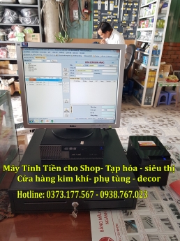 Bán máy tính tiền cho SHOP THỜI TRANG tại Thanh Hóa
