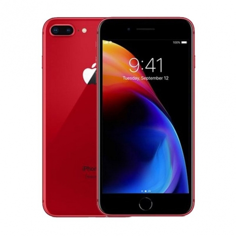 iPhone 8 Plus 64GB Đỏ đập hộp hot