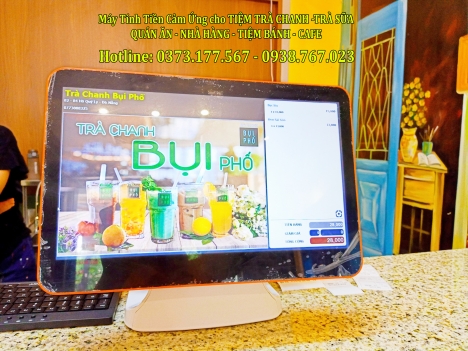 Bán phần mềm tính tiền cho Café – Trà Chanh tại Nghệ An