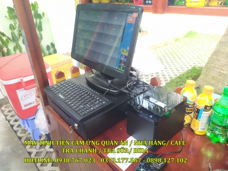 Nhận lắp máy tính tiền cho QUÁN ĂN – NHÀ HÀNG tại Nghệ An
