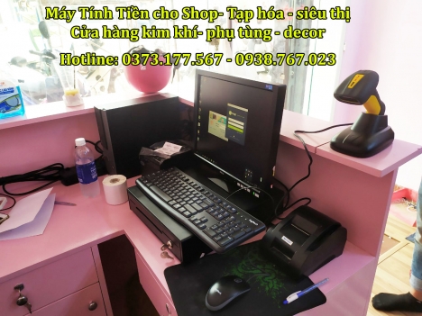 Bán máy tính tiền cho SHOP THỜI TRANG tại Thanh Hóa