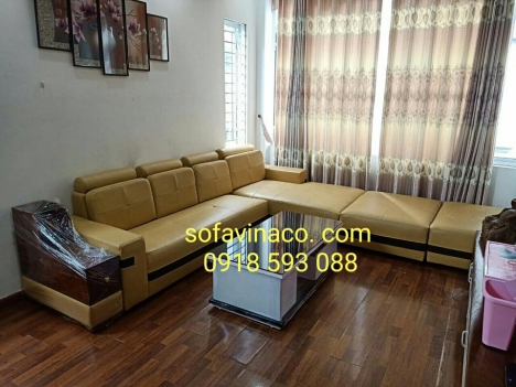 Thay Màu Áo Mới Cho Ghế Sofa Phòng Khách