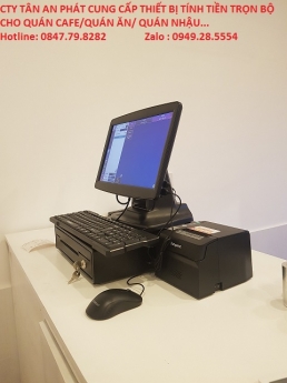 Miễn phí lắp đặt tại Cần Thơ khi setup full bộ máy tính tiền giá rẻ cho quán cafe