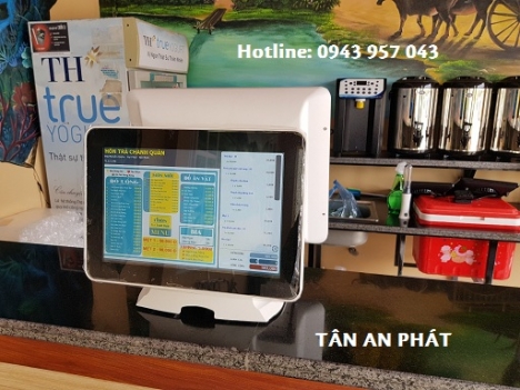 Setup máy pos, phần mềm quán trà chanh tại Vĩnh Long giá siêu rẻ