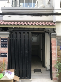 Cho thuê nhà 80m2, 2PN, Full nội thất,  p. Tân Thuận Tây, Quận 7.