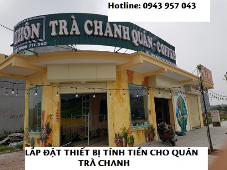 Bán máy pos, phần mềm giá siêu rẻ quán trà chanh tại Bắc Ninh