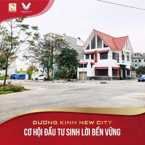 Bán lô liền kề mặt shophouse đường 21m thuộc khu đô thị gần UBND quận Dương Kinh