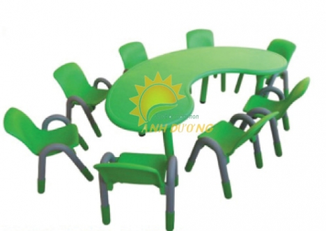 Chuyên cung cấp bàn ghế nhựa mầm non giá cực TỐT