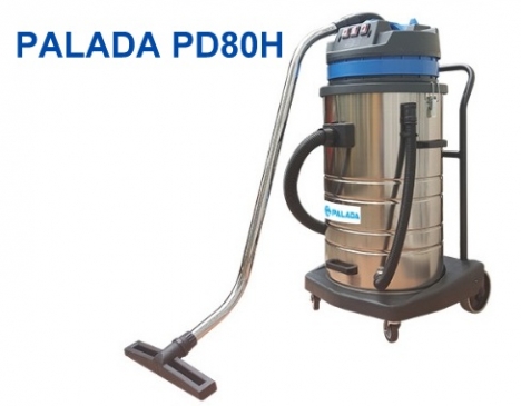 Máy hút bụi công nghiệp khô, ướt Palada PD80H