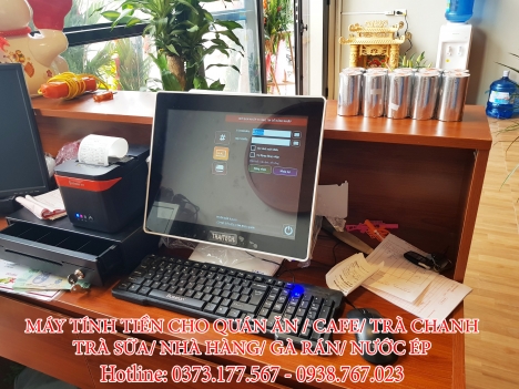Bán máy tính tiền cho quán ăn – quán café tại Hậu Giang
