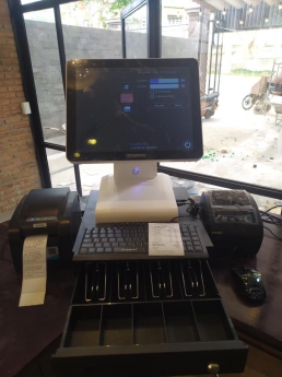 Bán máy tính tiền cảm ứng cho Nhà hàng- quán ăn tại Hưng Yên
