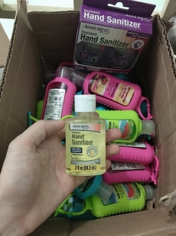 Rửa Tay Khô Hand Sanitizer Vitamin E Aloe 59ml Mỹ