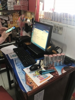 Bán trợ giá trọn bộ máy tính tiền cho cửa hàng bách hóa tại Bạc Liêu