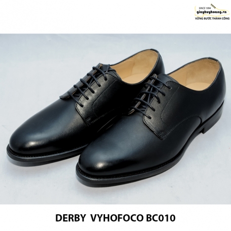 Bán giày tây nam da bò thủ công Derby Vyhofoco BC010 chính hãng