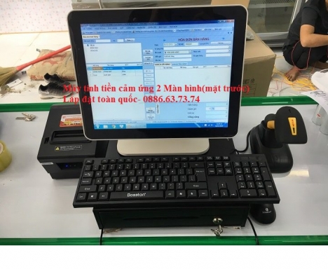 Chuyên máy tính tiền giá rẻ cho cửa hàng tạp hóa tại Hà Nội -  Hải Dương - Hưng Yên