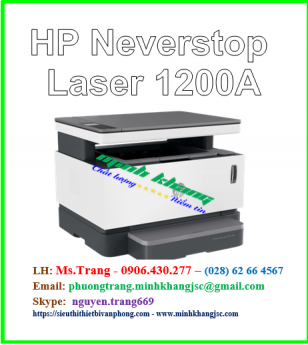 máy in đa chức năng HP Neverstop 1200w giá siêu rẻ