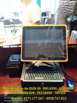 Cung cấp máy tính tiền cảm ứng cho quán ăn tại Tuyên Quang