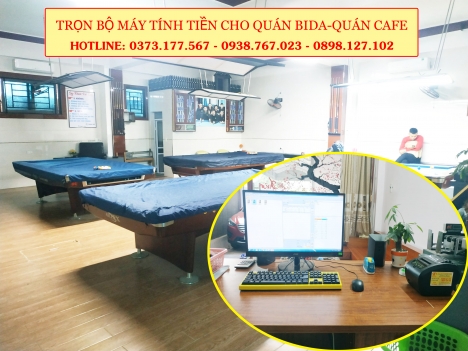 Bán máy tính tiền cho café – bida tại Hà Giang