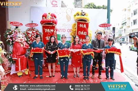 Dịch vụ tổ chức lễ khai trương chuyên nghiệp tại HCM, Hà Nội