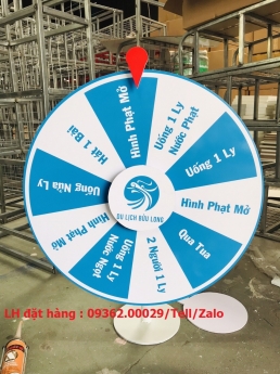Chuyên cung cấp vòng quay may mắn sản xuất theo yêu cầu tại quận Thanh Xuân