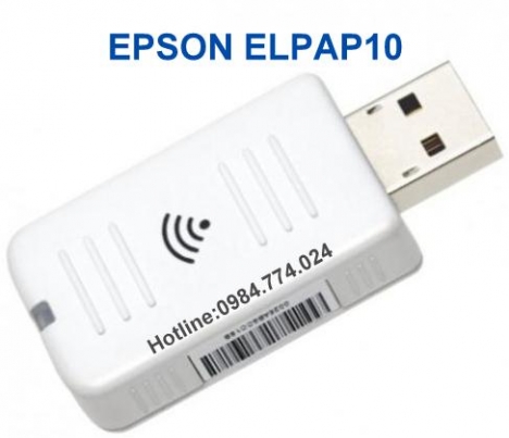 Bộ phát wifi máy chiếu Epson ELPAP10